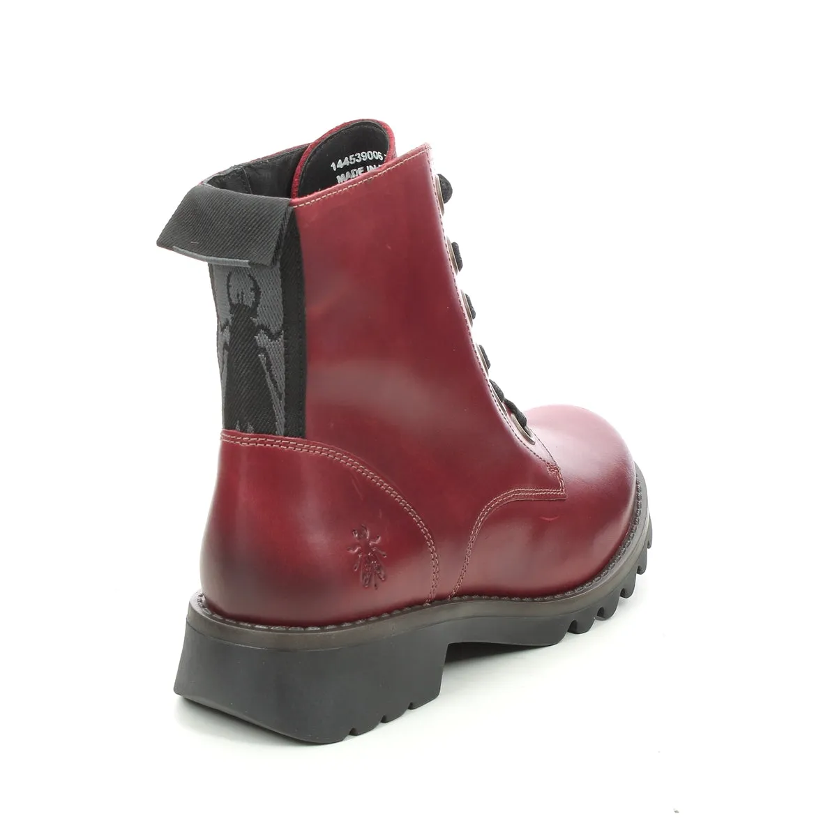 Reinforced toe FLY LONDON RAGI RED