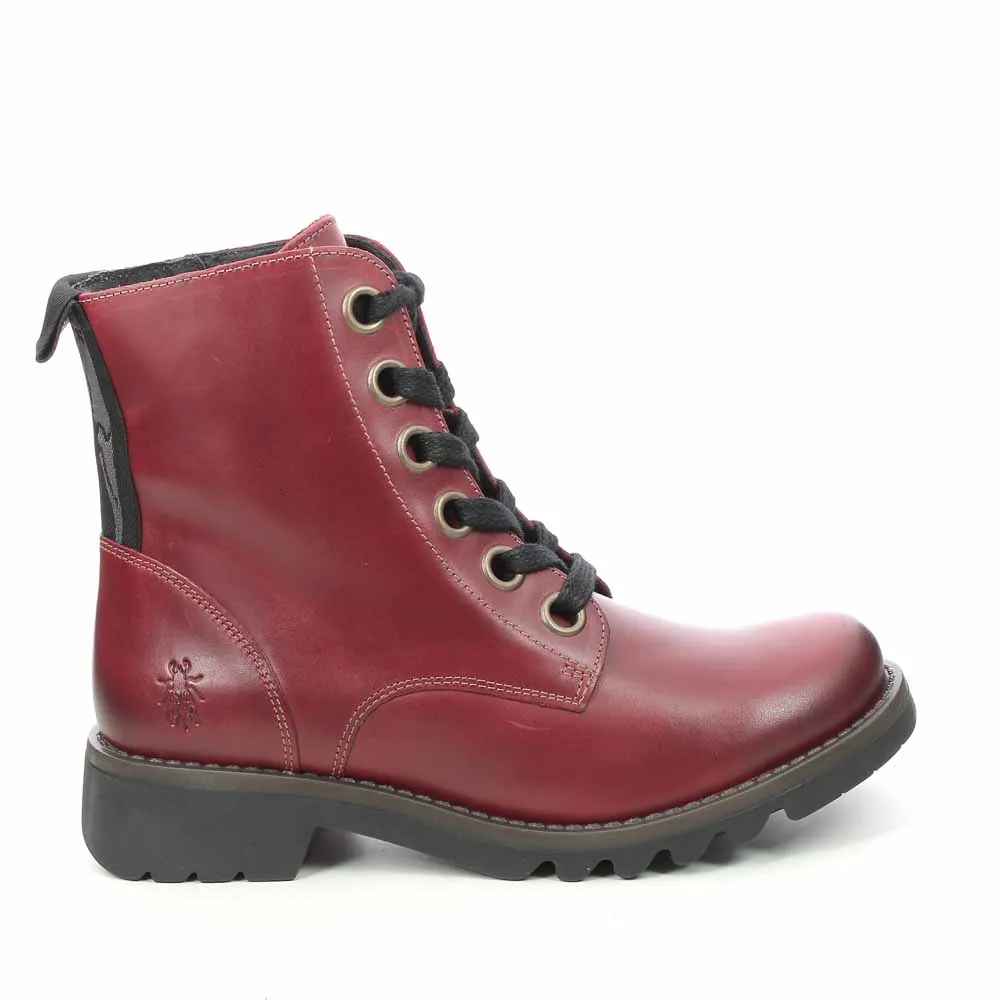 City Utility FLY LONDON RAGI RED