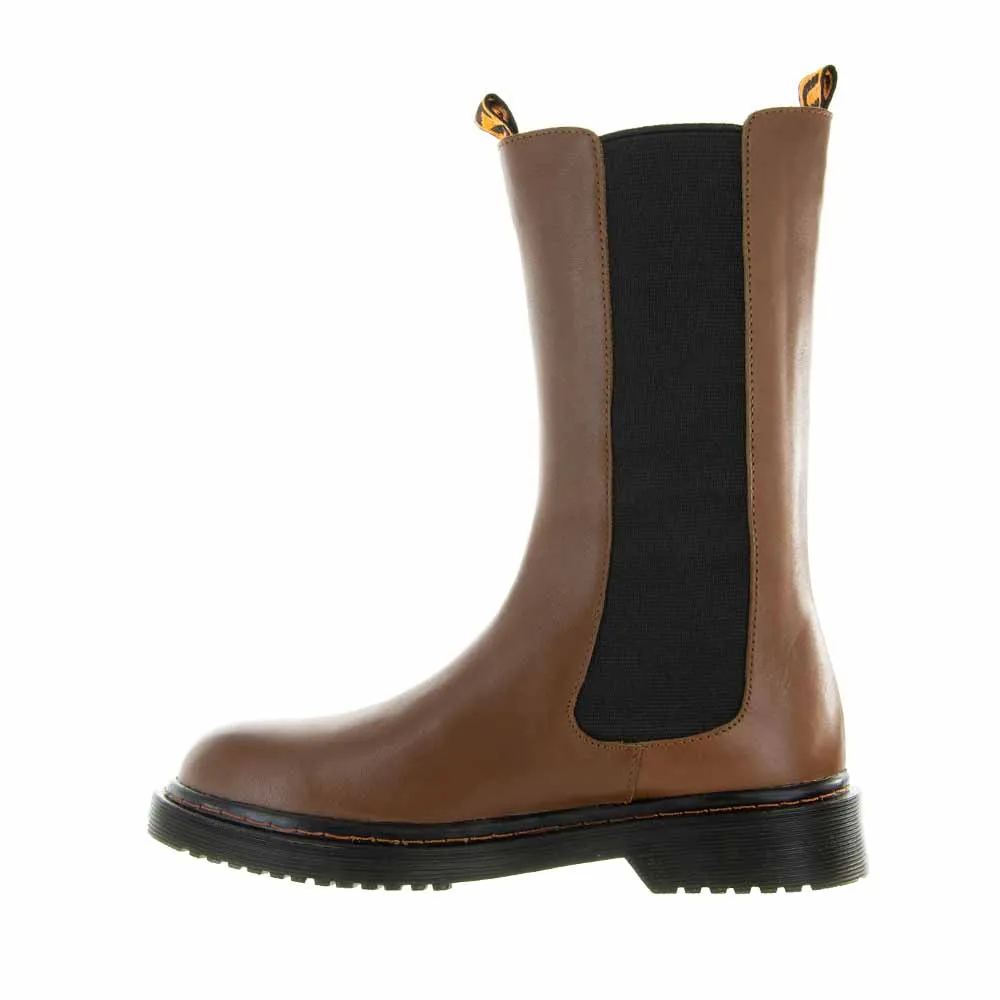 LE SANSA DANNY COGNAC Outdoor Chore Hiking Boots