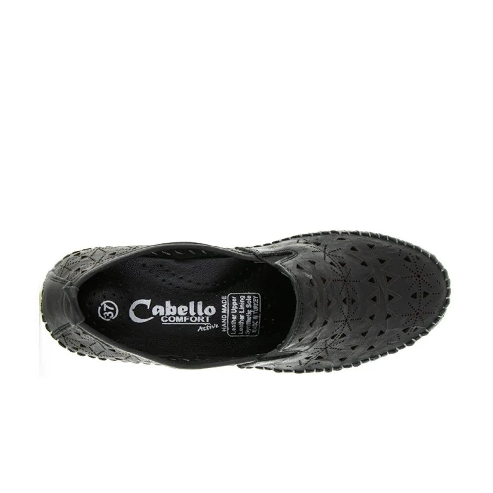 CABELLO CLEAR BLACK Slip Fit
