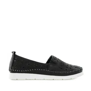 CABELLO CLEAR BLACK Relax Walk Shoes Comfy Wear