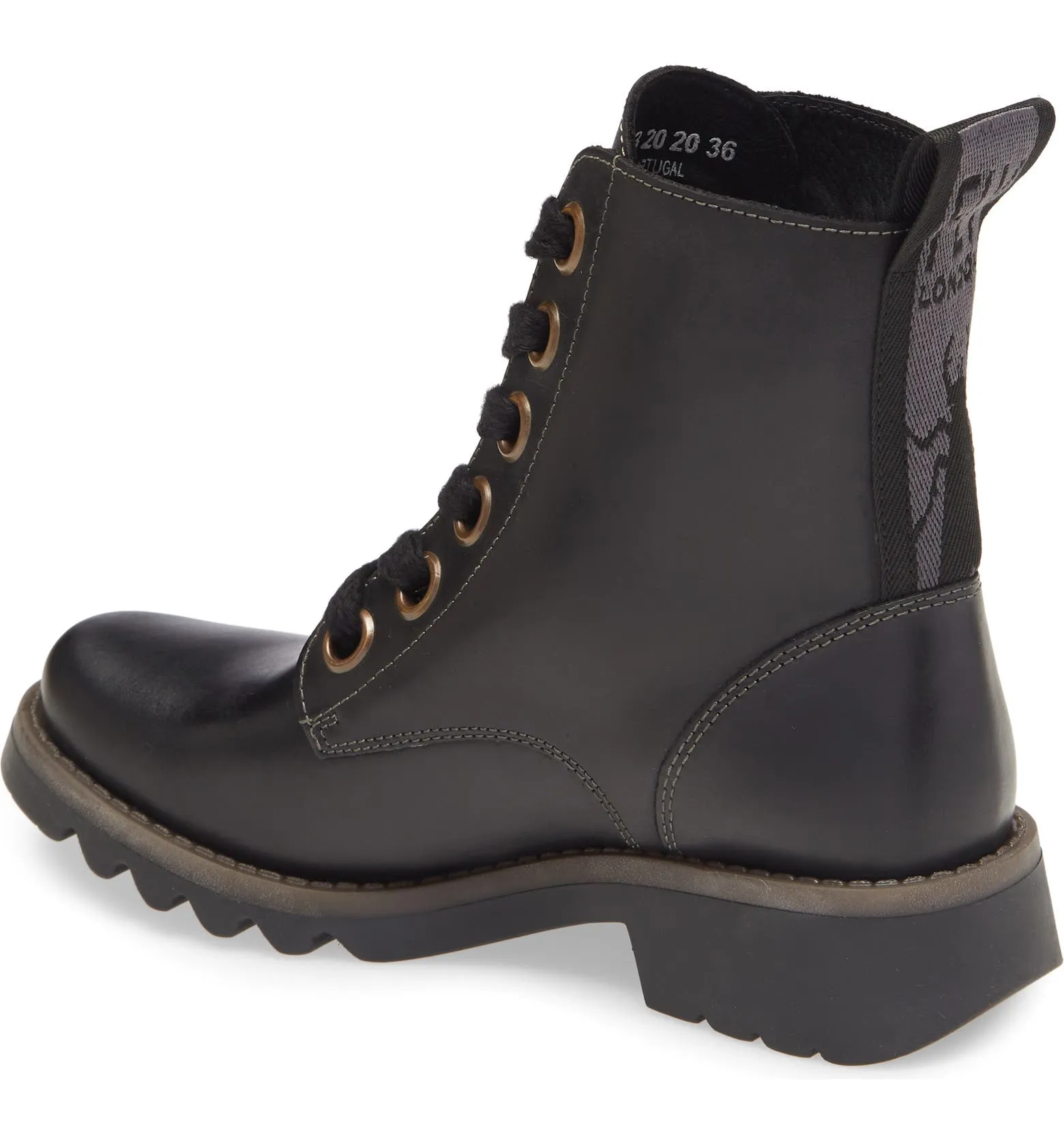FLY LONDON RAGI BLACK Classic Line