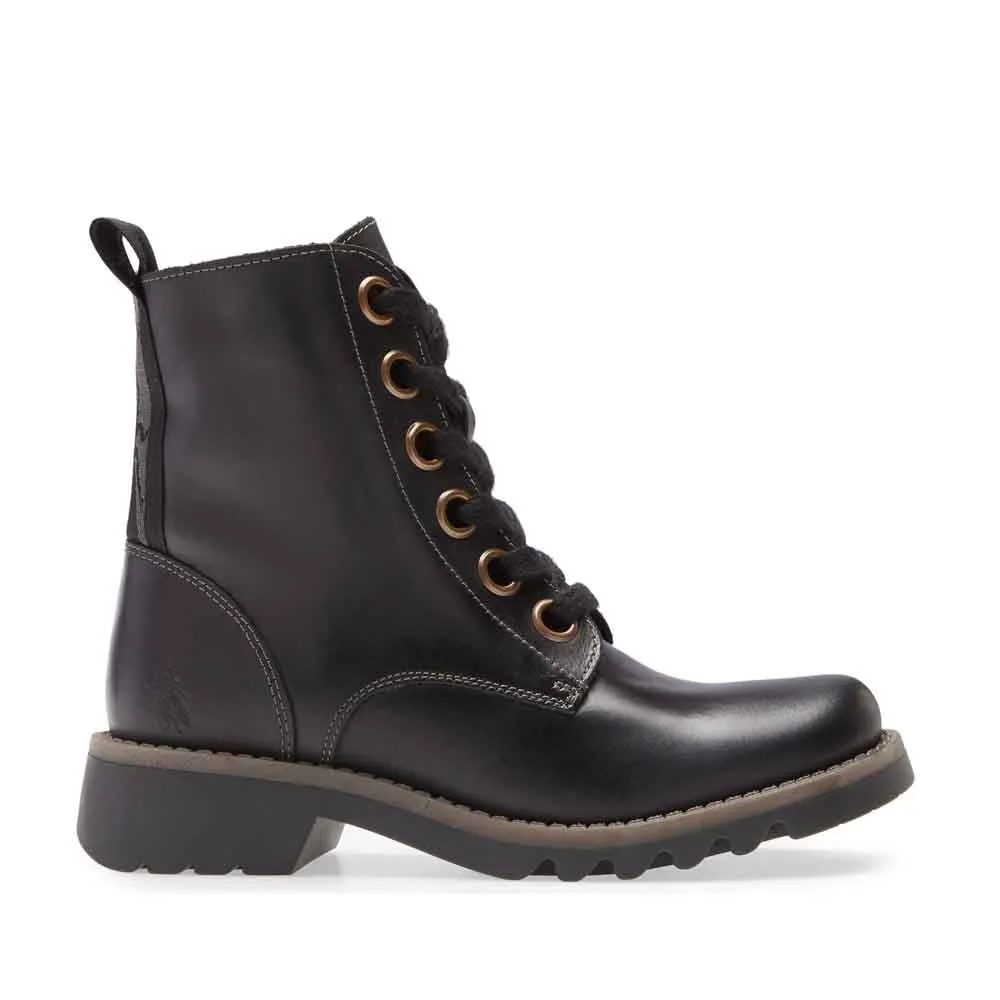 FLY LONDON RAGI BLACK Everyday Wear Quick-Dry