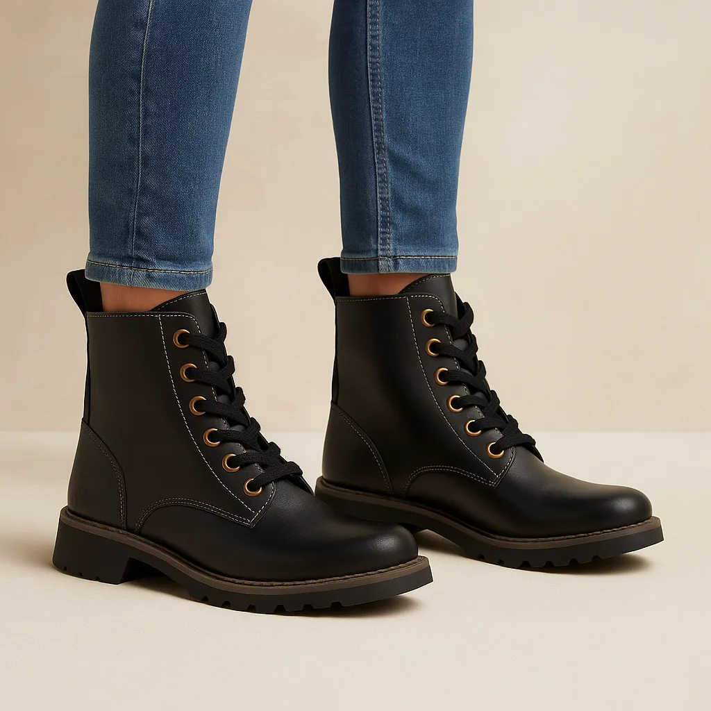Sport Inspired FLY LONDON RAGI BLACK