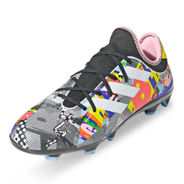 adidas Gamemode Knit FG Soccer Cleats (Core Black) Game Agility Game Focus