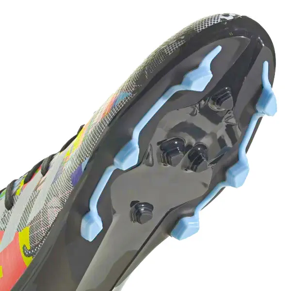 Post Game adidas Gamemode Knit FG Soccer Cleats (Core Black)