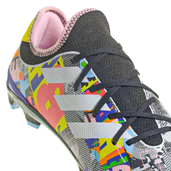 Power Play Play Energy adidas Gamemode Knit FG Soccer Cleats (Core Black)