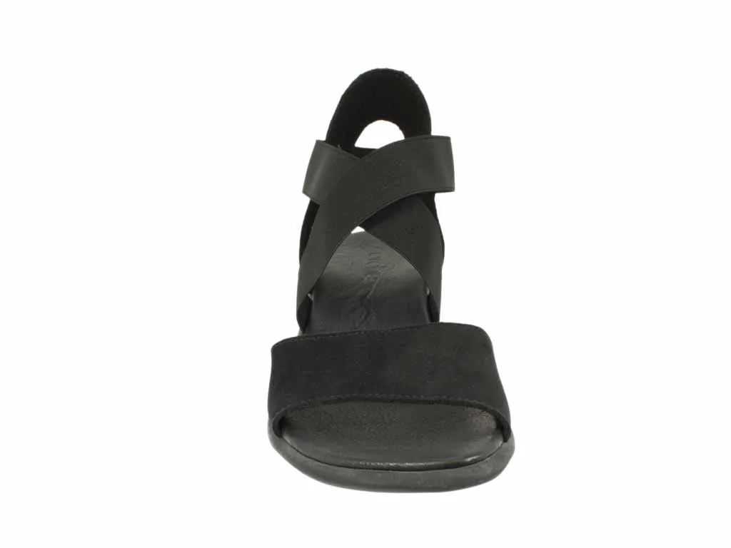 Hot Weather Clean Lines Arche Sandals Satia Noir