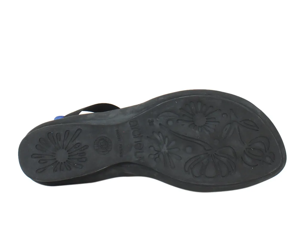 Quick Wear Cozy Choice Arche Sandals Satia Noir