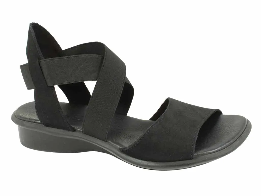 City Chill Ombre Fade Arche Sandals Satia Noir