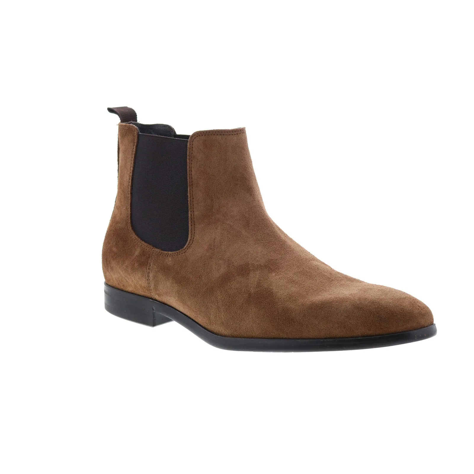 Casual Wear Mountain Side Bruno Magli Billy MB2BILB0 Mens Brown Suede Slip On Chelsea Boots