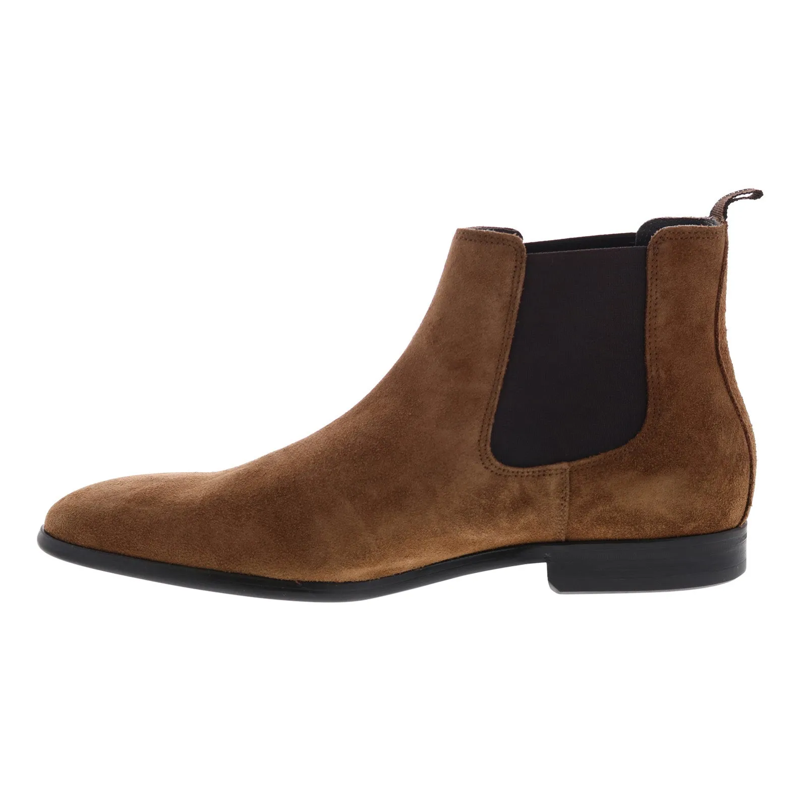 Fleece Lined Anti-Skid Bruno Magli Billy MB2BILB0 Mens Brown Suede Slip On Chelsea Boots