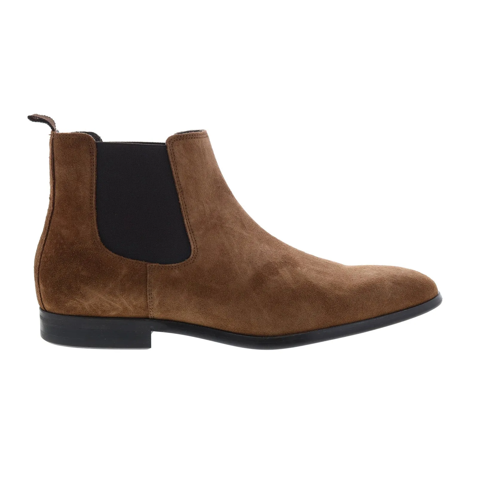 Bruno Magli Billy MB2BILB0 Mens Brown Suede Slip On Chelsea Boots Casual Adventure Lightweight Design