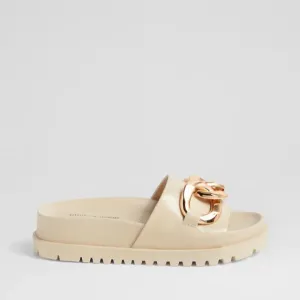 DJANGO & JULIETTE UBECCA MILK LEATHER Instant Fit Walk Footwear Ease