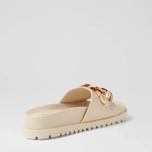 Weather Friendly DJANGO & JULIETTE UBECCA MILK LEATHER