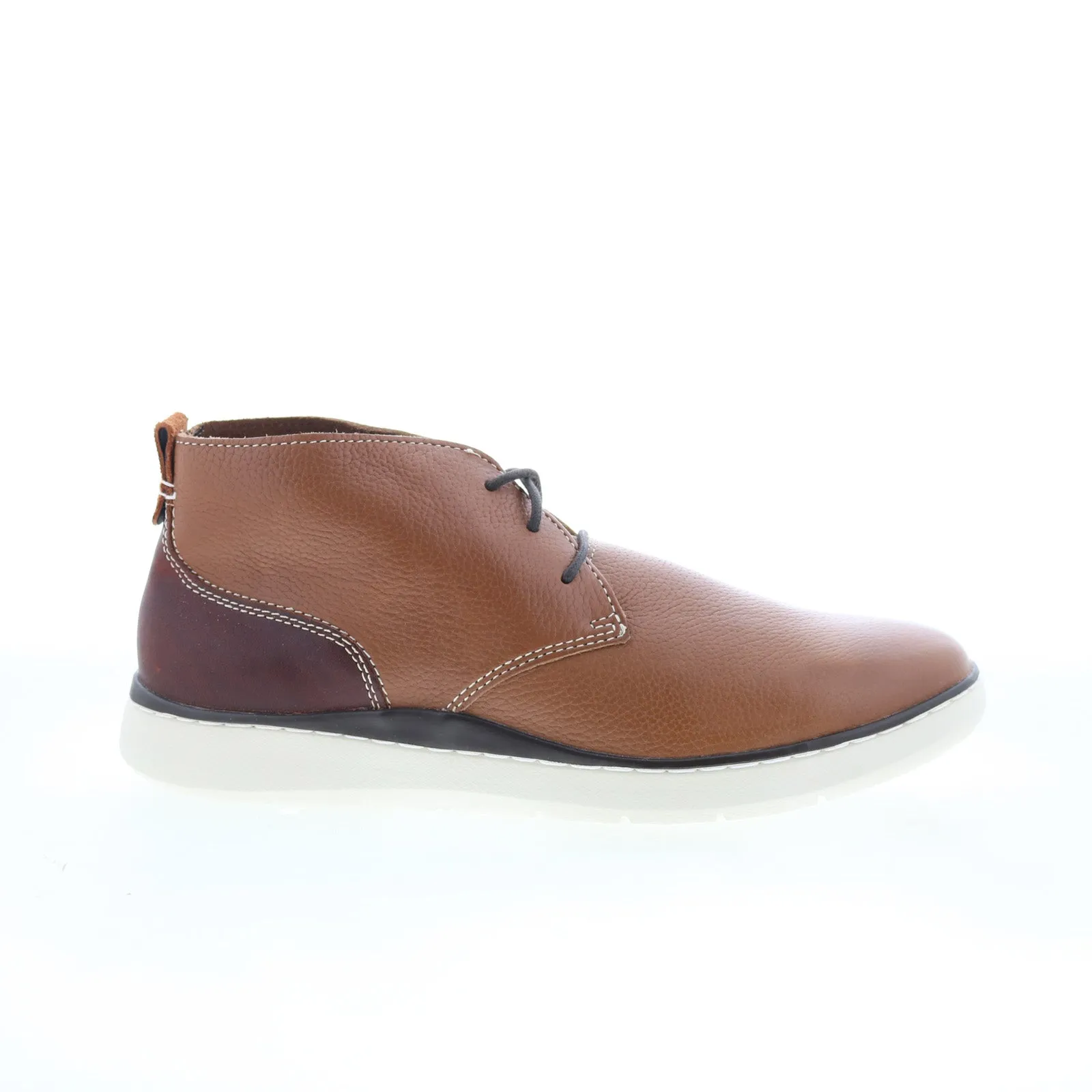 Johnston & Murphy McGuffey Lug Chukka Boot 25-2756 Mens Brown Chukkas Boots Versatile Wear