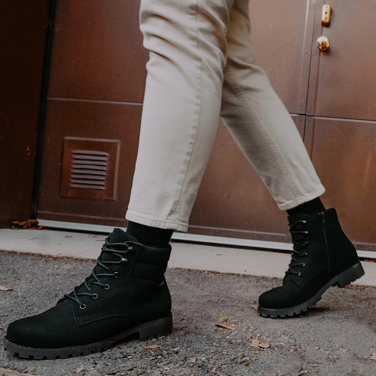 Premium materials Fleece Lined MUTKA Women's vegan GORE-TEX? ankle boots