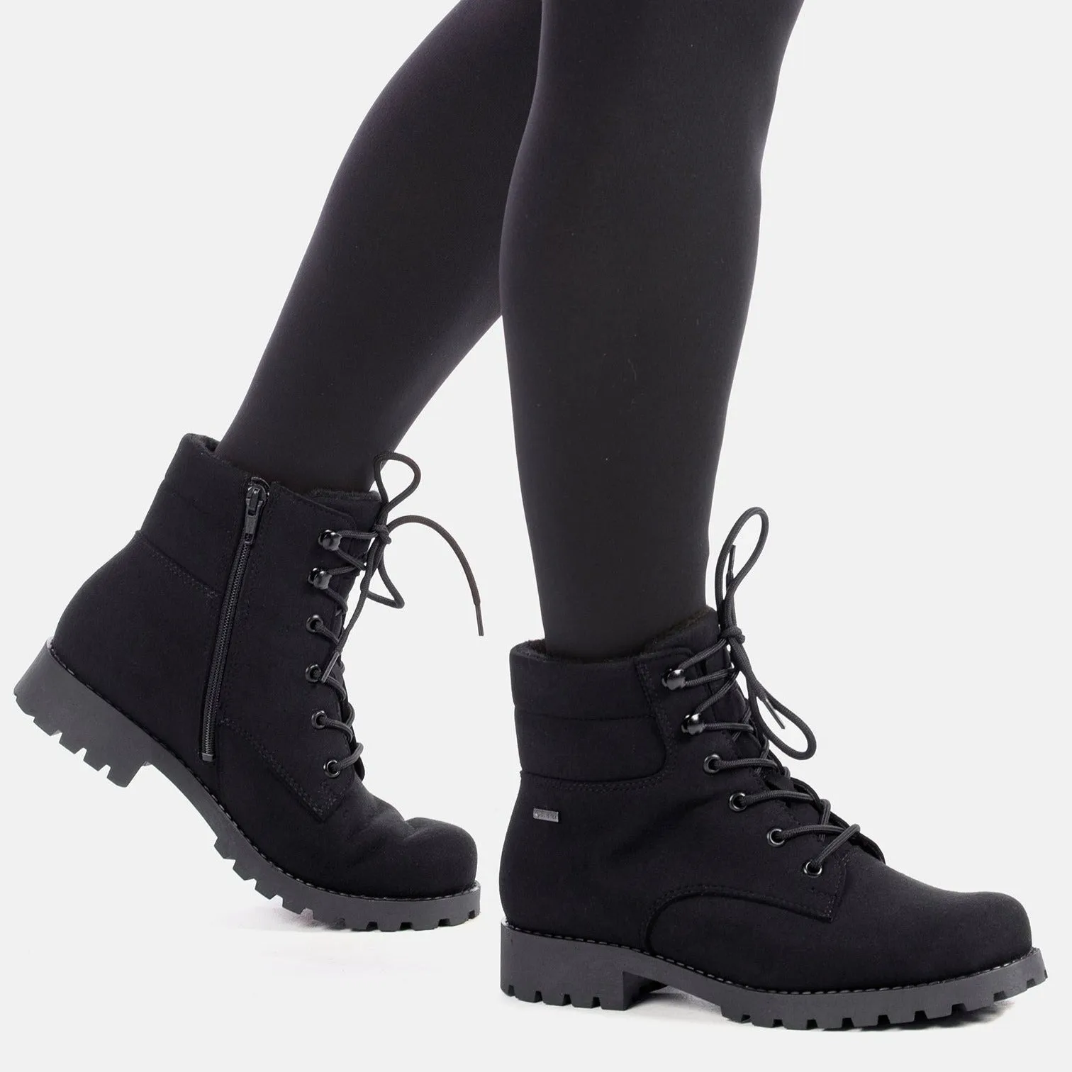 MUTKA Women's vegan GORE-TEX? ankle boots Utility Style