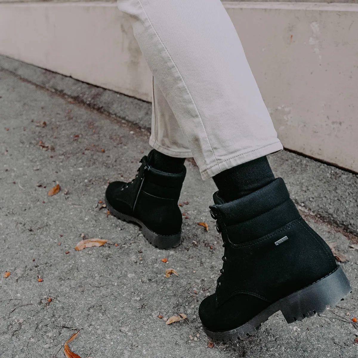 Slip Resistant MUTKA Women's vegan GORE-TEX? ankle boots