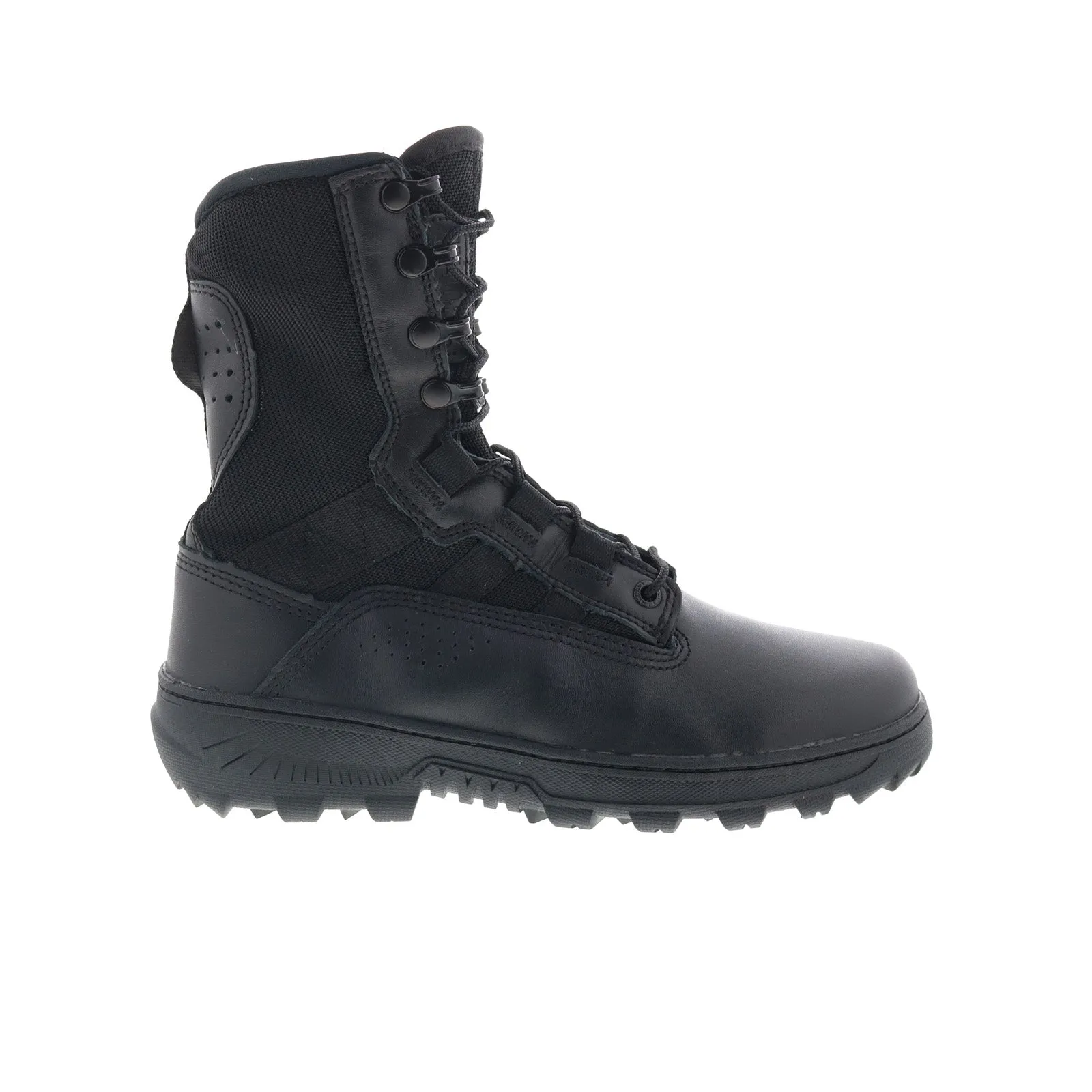 Comfortable Tongue Mud Friendly Rocky Havoc RKD0076 Mens Black Wide Leather Lace Up Tactical Boots