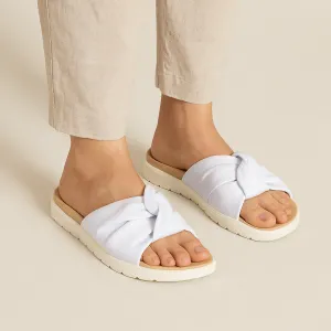 ZIERA NULLA WHITE Chill Walk Fit Relax Mode