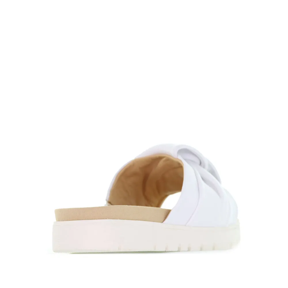 Slip Free Fit Quick Fit Shoes ZIERA NULLA WHITE