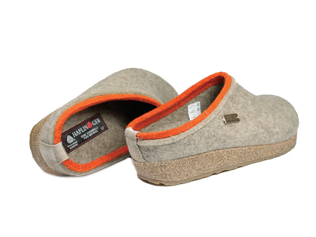 Haflinger Clogs Grizzly Kris Torf Soft Interior Soft