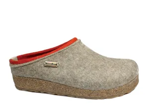 Haflinger Clogs Grizzly Kris Torf Arch Fit
