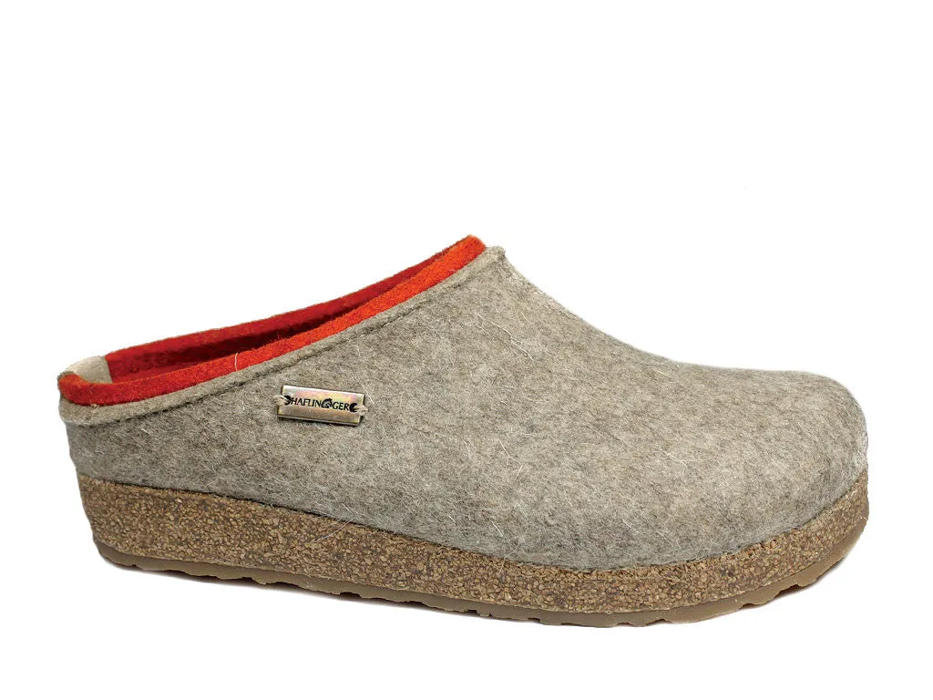 Haflinger Clogs Grizzly Kris Torf Arch Fit