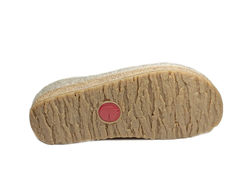 Haflinger Clogs Grizzly Kris Torf Climb Strong Soul Walk