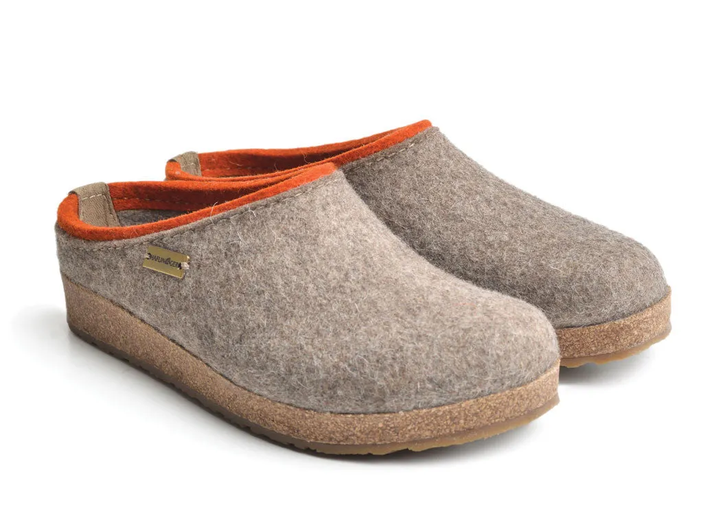 Haflinger Clogs Grizzly Kris Torf Classic Base Flexibility