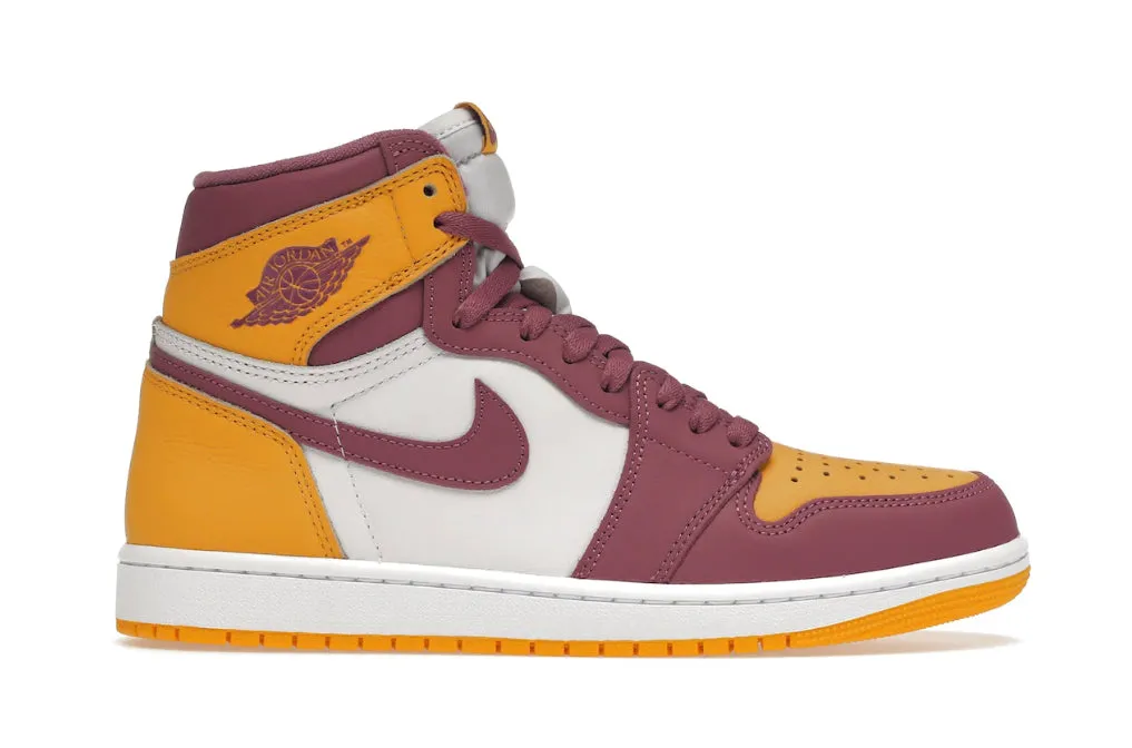 Fast Pivot Shockproof Jordan 1 Retro High OG Brotherhood