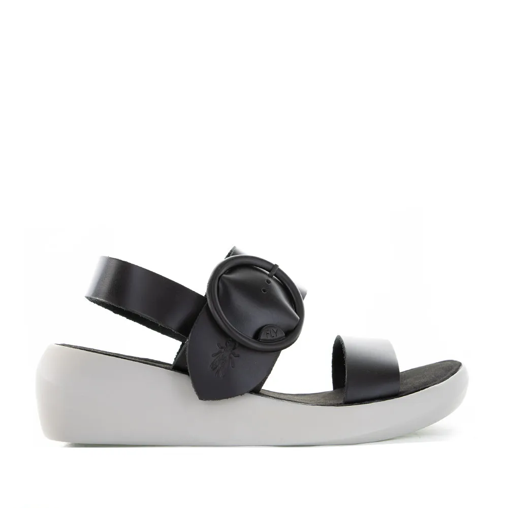Versatile Walking Shoes Fly London Bani Black