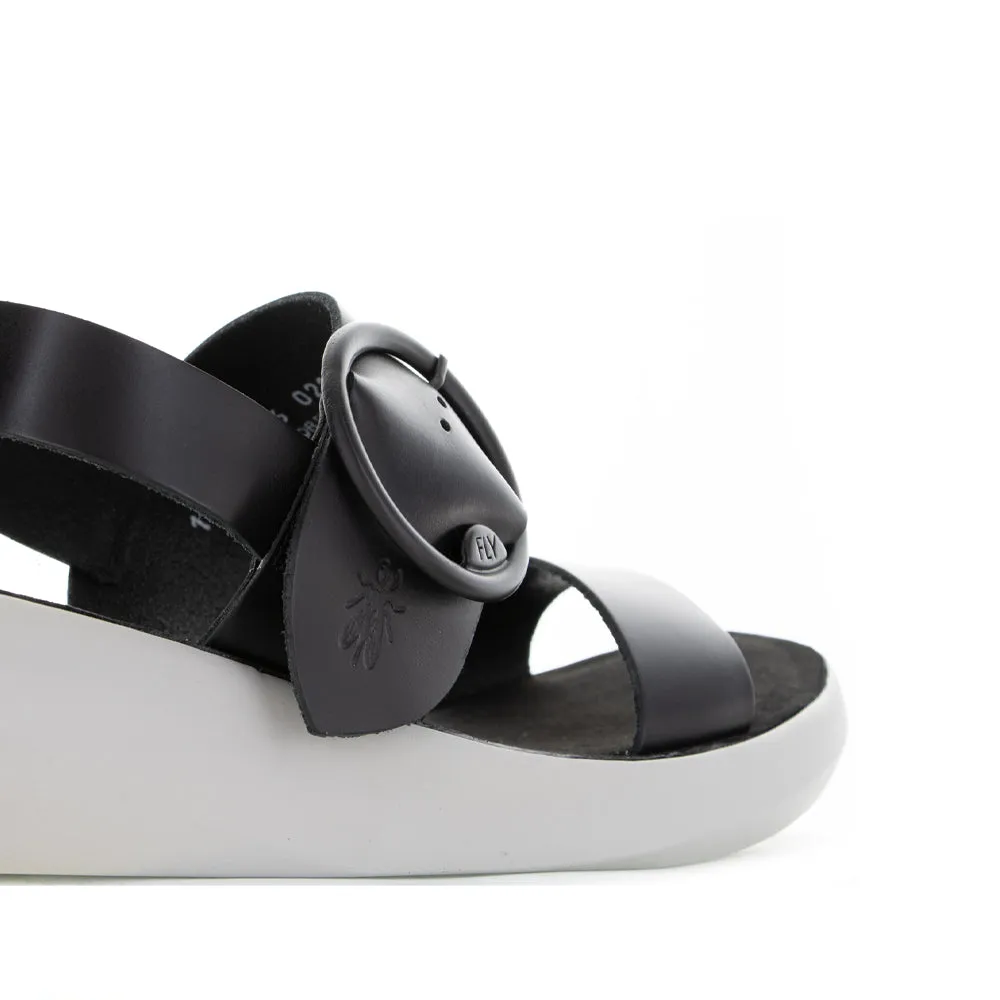 Outdoor Event Everyday Shoes Fly London Bani Black