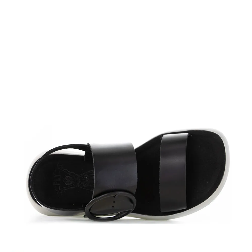 Fly London Bani Black Easy Glam