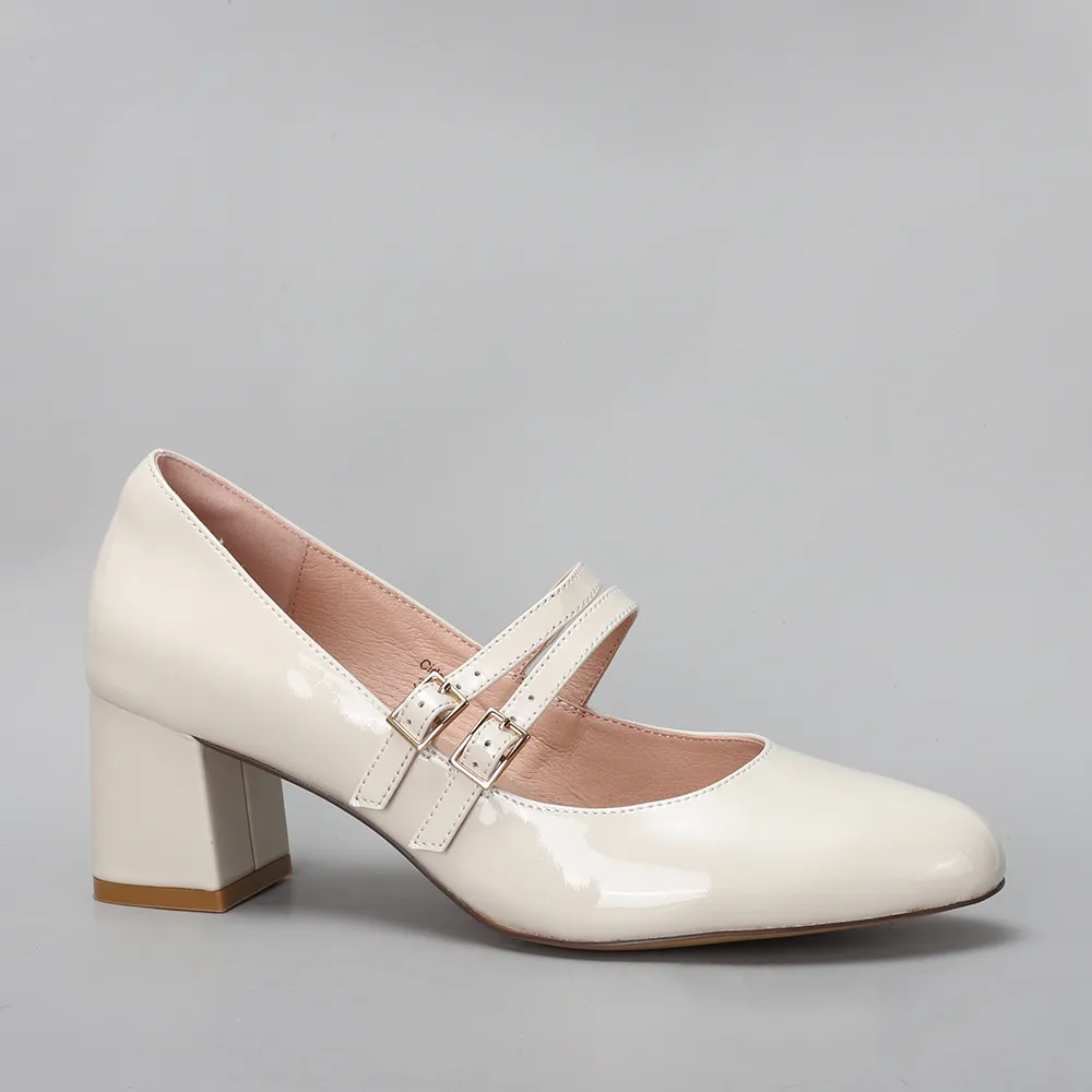 NAKED ARCHES CIDER NUDE PATENT Evening Stilettos Bridal Pumps