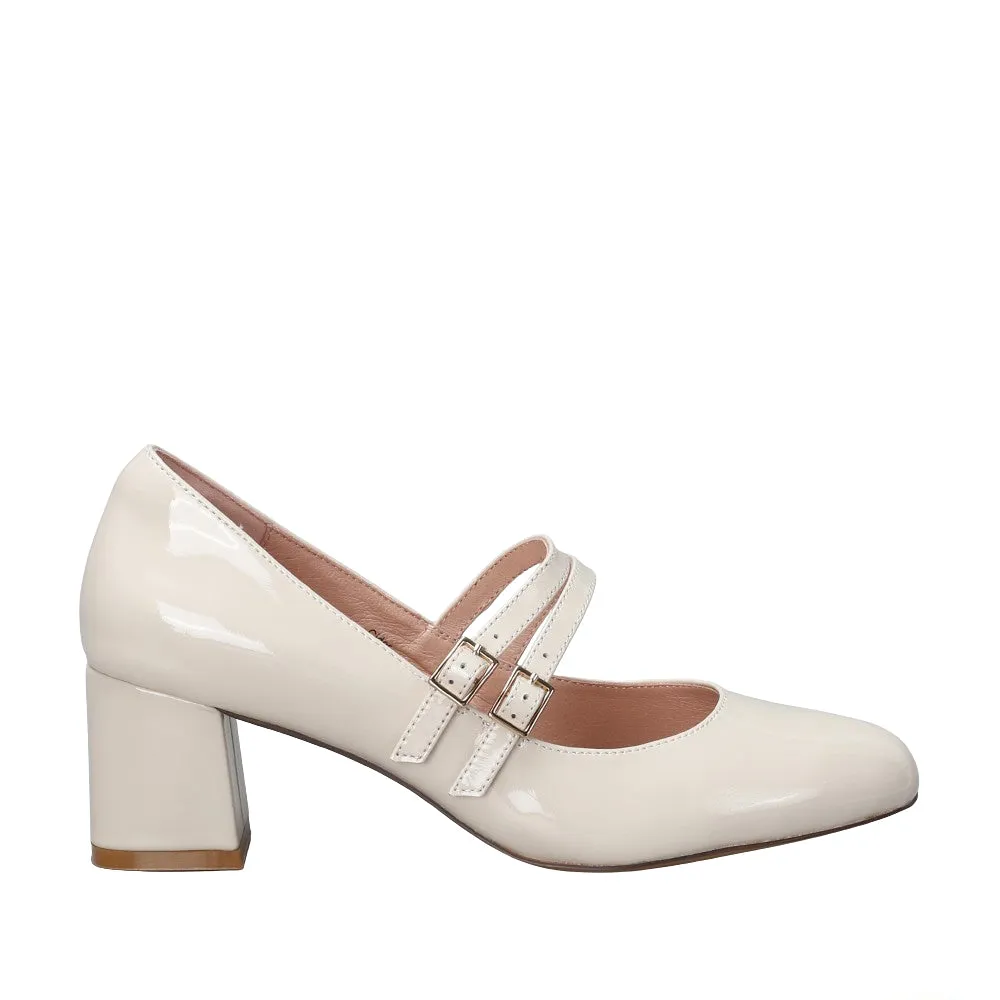 NAKED ARCHES CIDER NUDE PATENT Breathable Summer Footwear Summer essentials