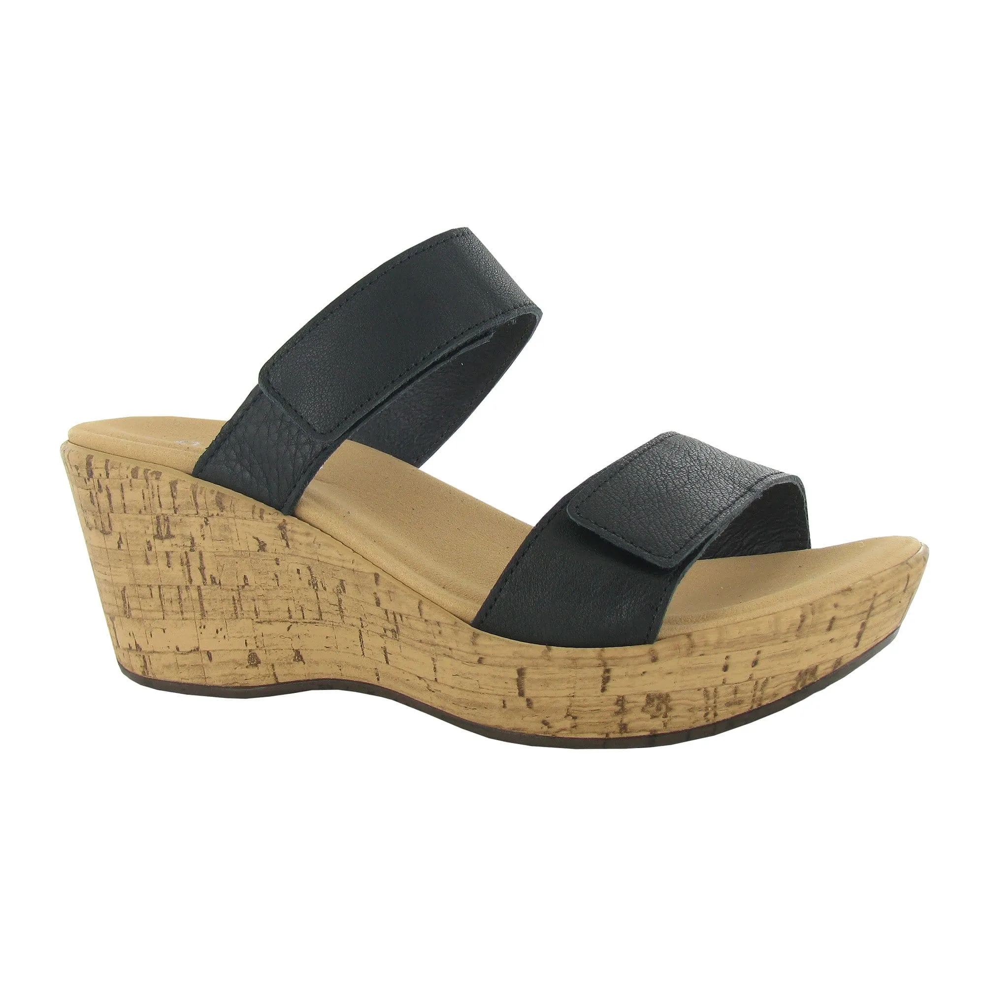 Durable Material Fashion Glow Caveran Wedge Sandal (87003)