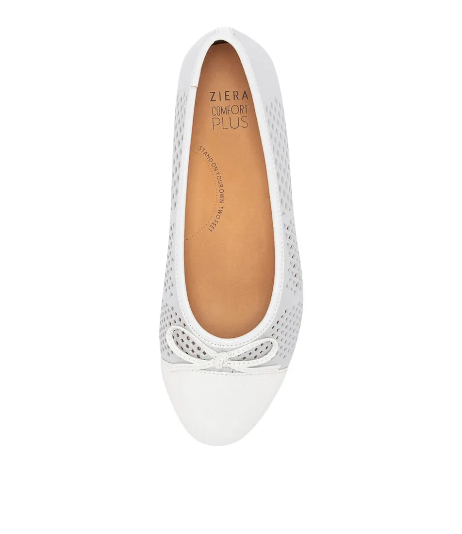 Ziera Caly White Silver Love Glow Comfortable Design