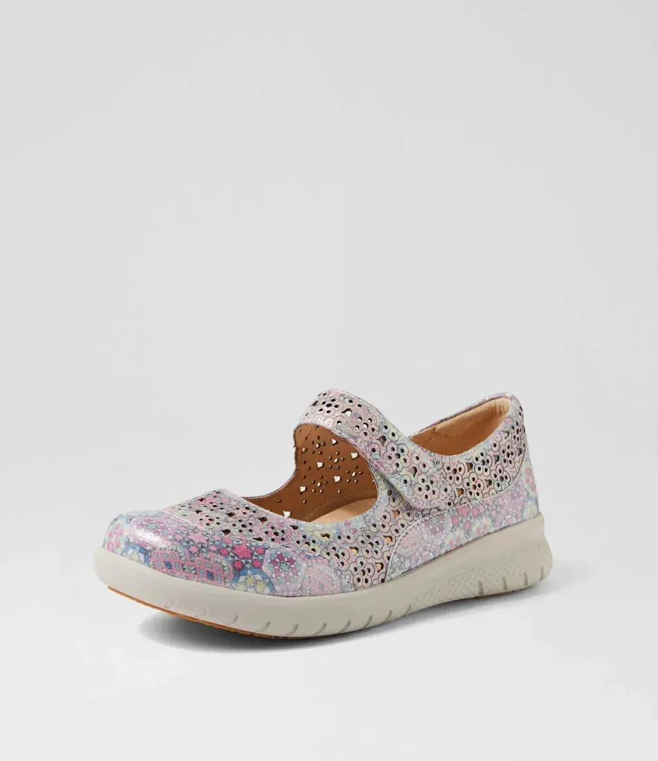 photo shoot ZIERA SANELLE PINK MULTI
