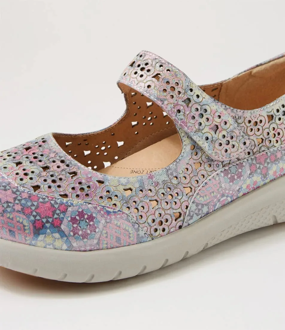 Stud Cool Peak Mode ZIERA SANELLE PINK MULTI