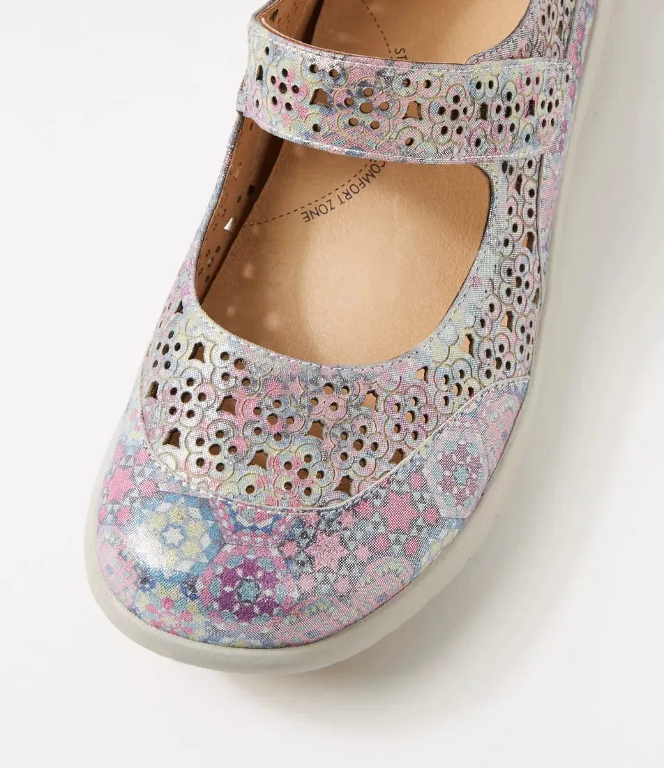 ZIERA SANELLE PINK MULTI Flexible Fit
