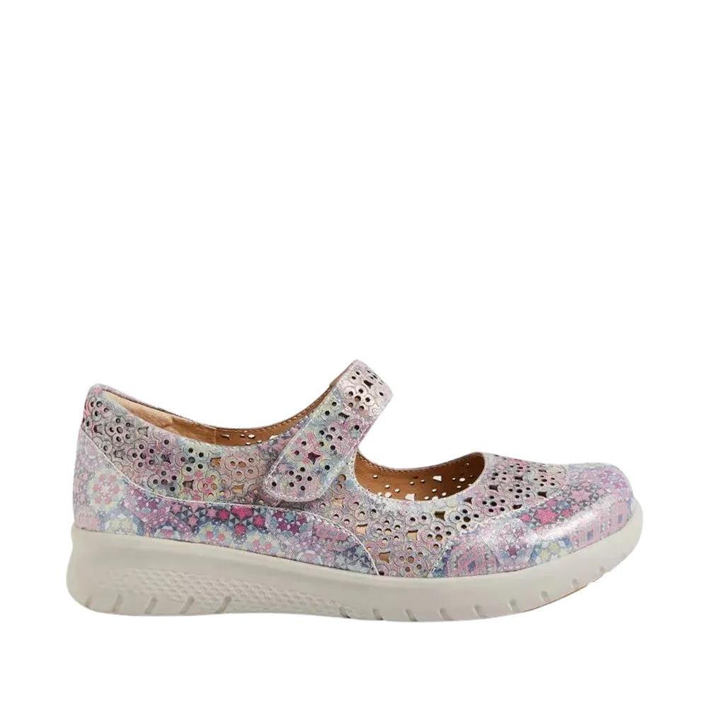 Bright Neon ZIERA SANELLE PINK MULTI