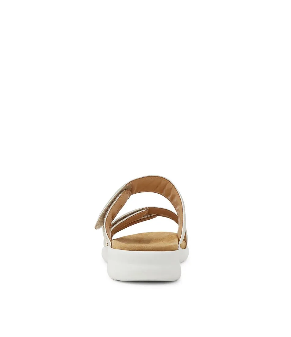 Press Mood ZIERA BARBRA PALEGOLD WHITE SOLE