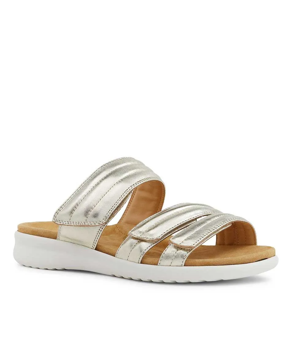 Step In Fit Relaxation Step ZIERA BARBRA PALEGOLD WHITE SOLE