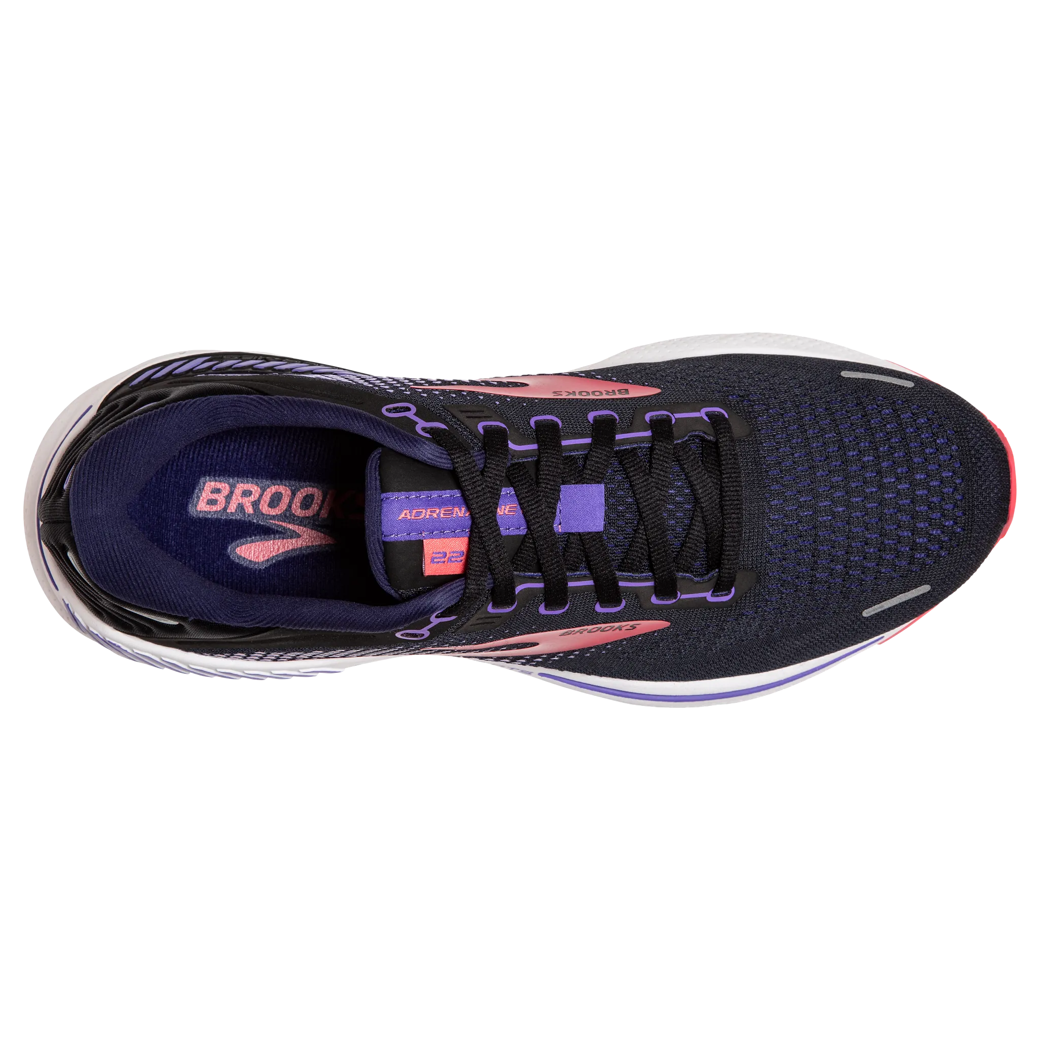Women's Adrenaline GTS 22 fitness sneakers supination control shoes