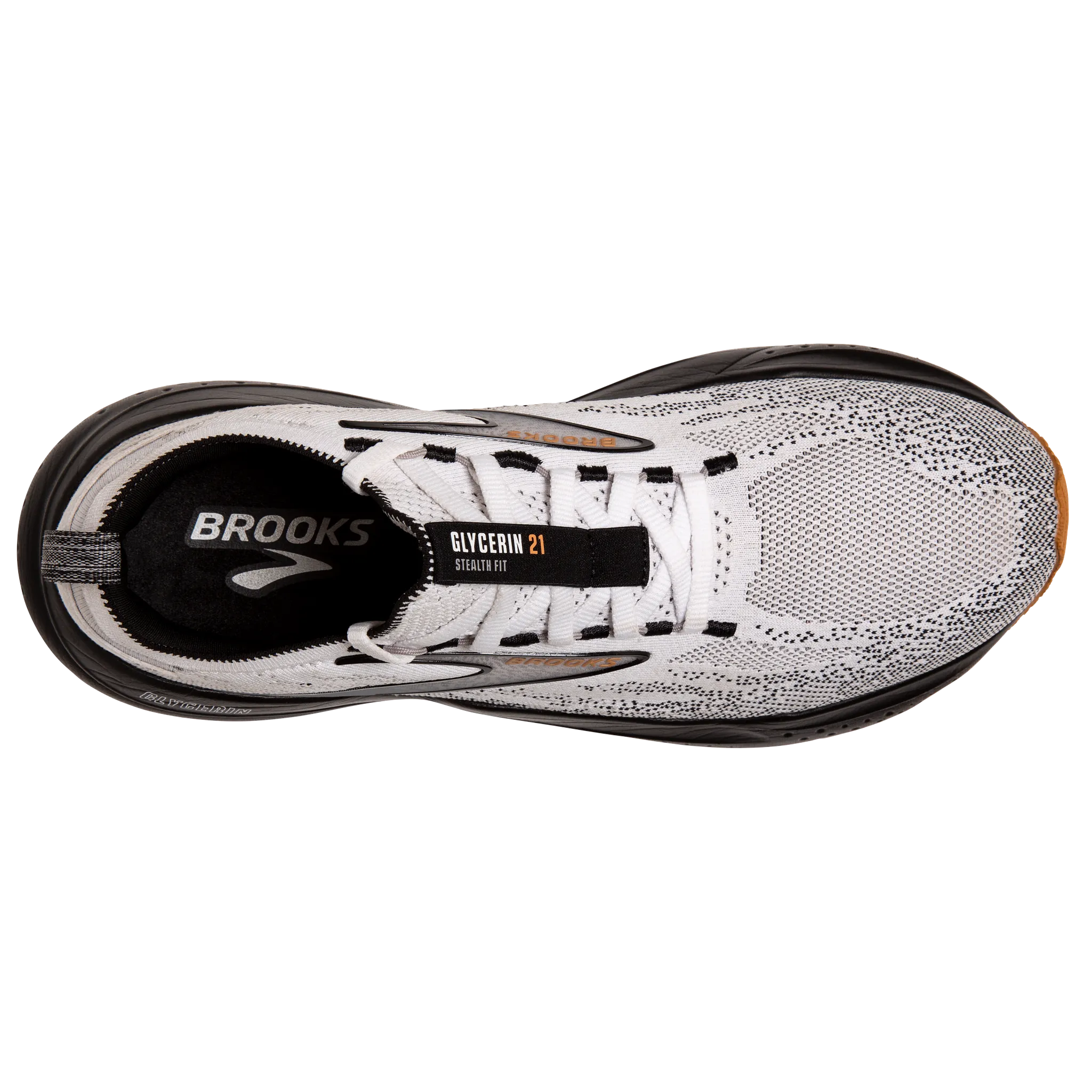 Men's Glycerin StealthFit 21 stretchy - upper - feature shoes Minimalist feel