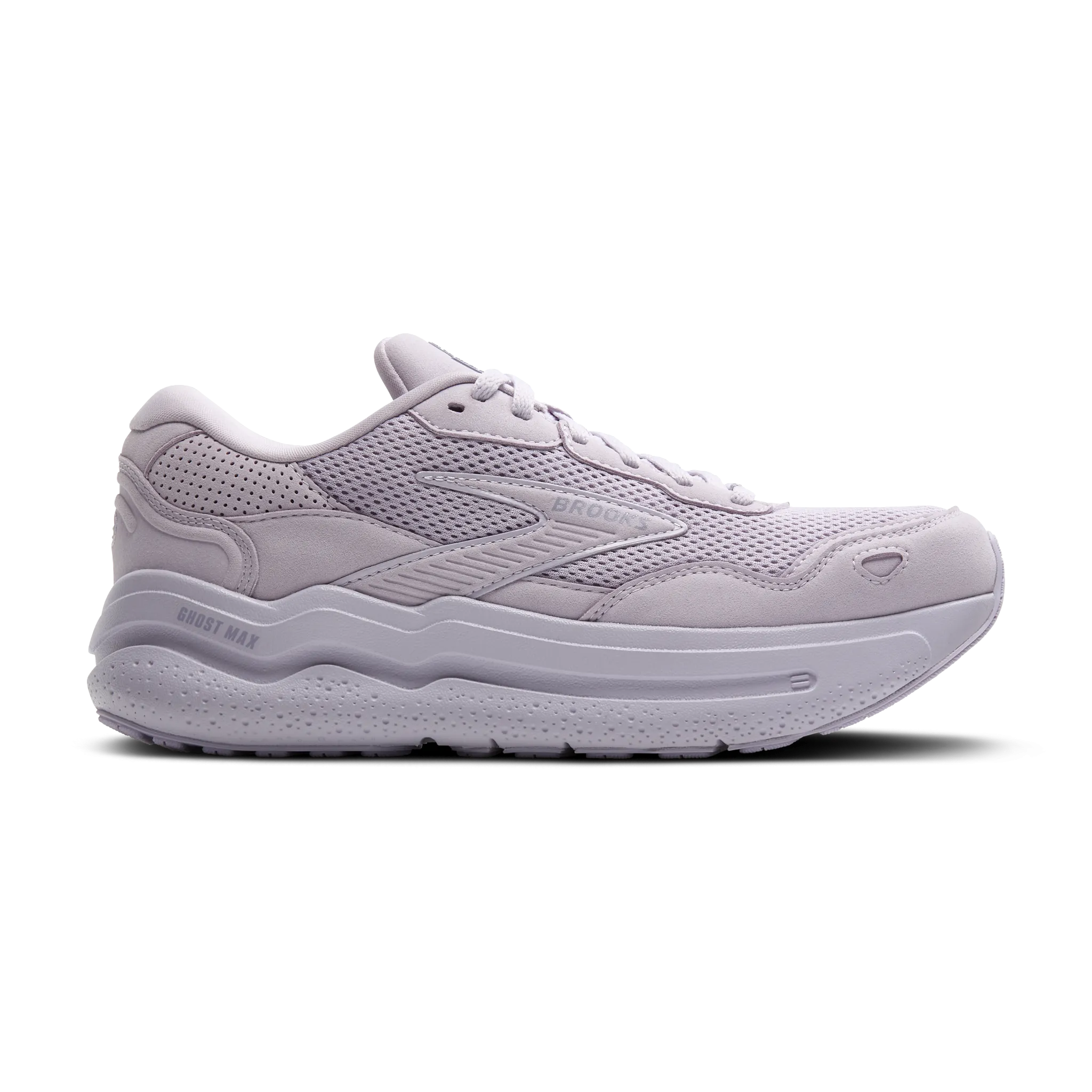 Women's Ghost Max SE patchwork running gear