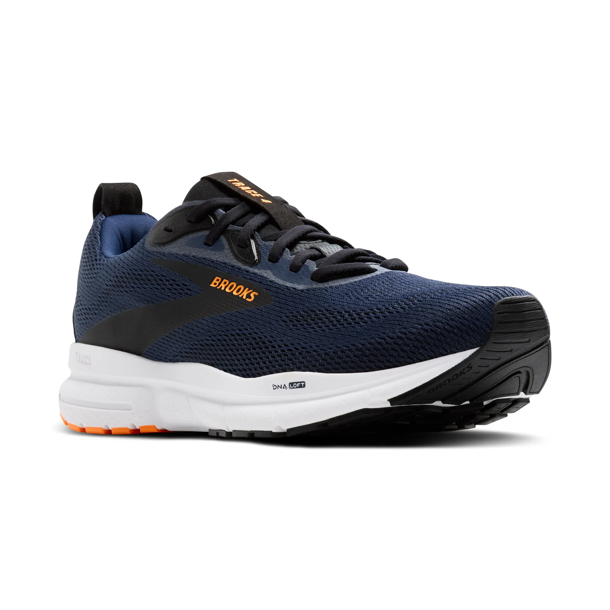 medallion - decorated running wear running shoes for ultramarathons Men's Trace 4