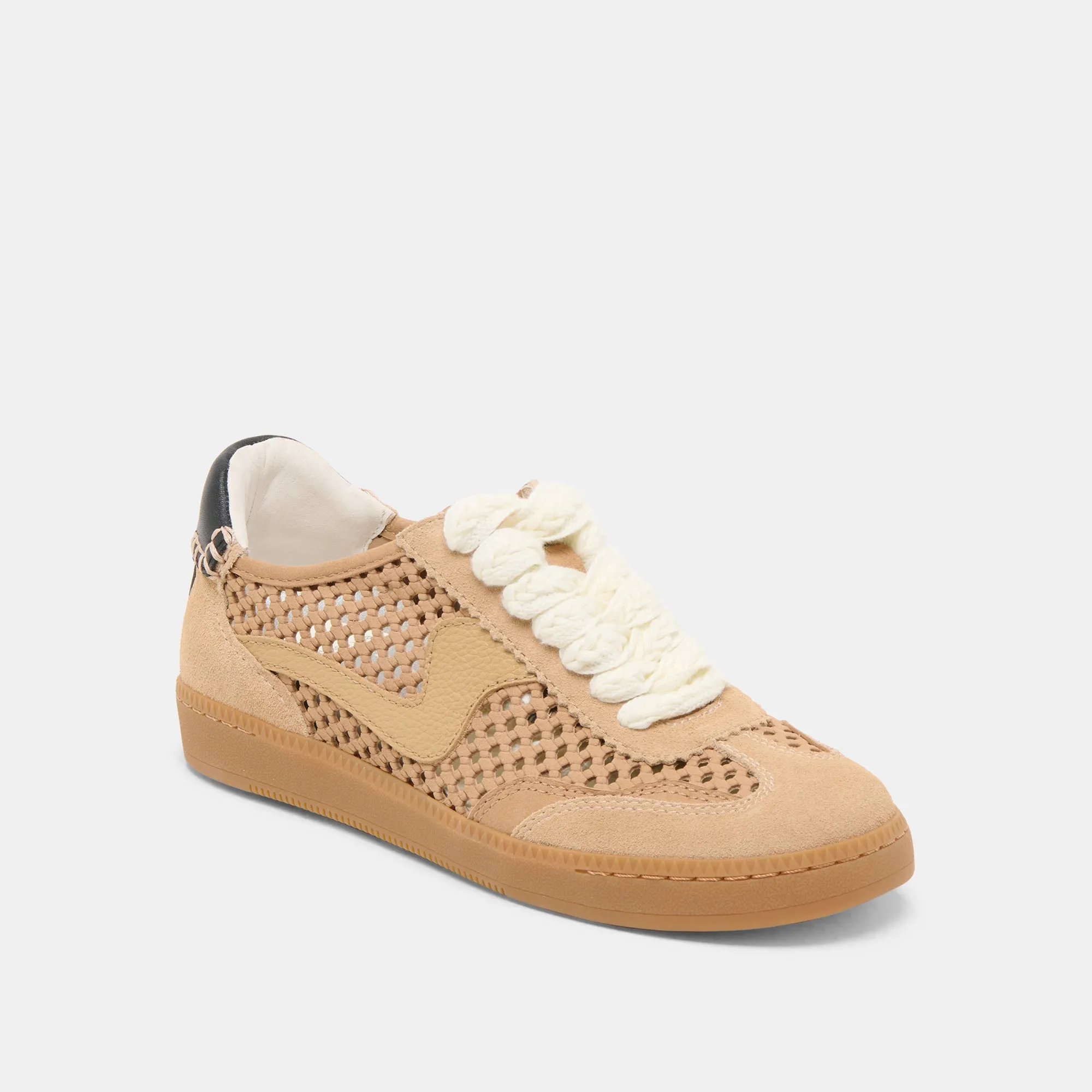 Athletic Support Chill Step NOTICE SNEAKERS BAMBOO PERFORATED NUBUCK